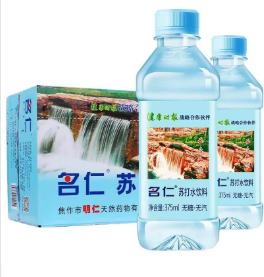 名仁苏打水 375ML