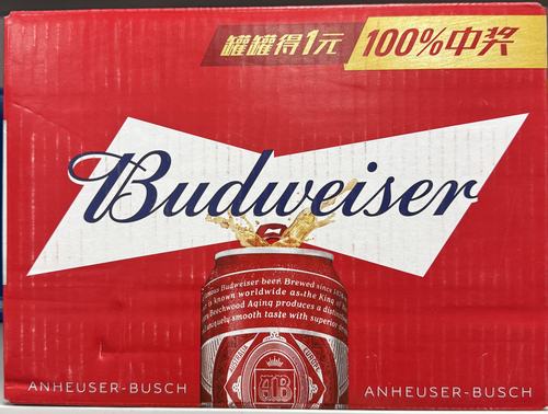 百威啤酒 500ML