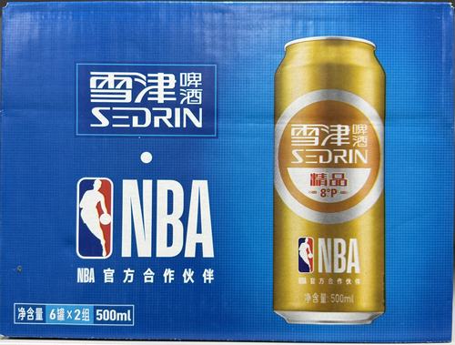 雪津啤酒 500ML