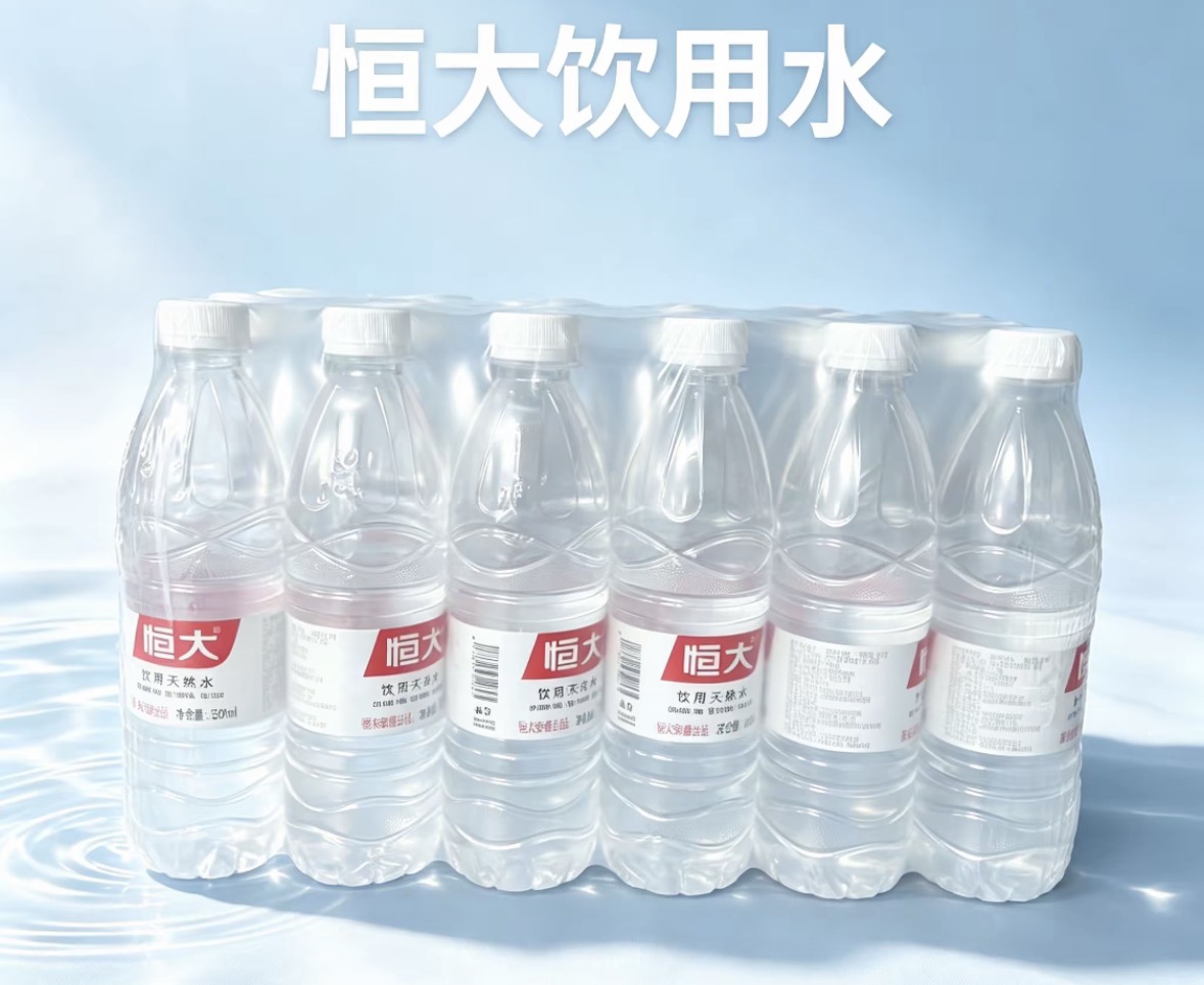 恒大大瓶水 520ML